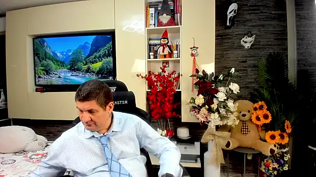 SpartacusDaddy48 Webcam show
