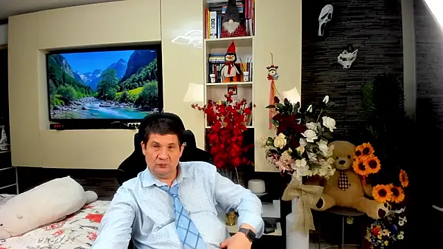 SpartacusDaddy48 Webcam show