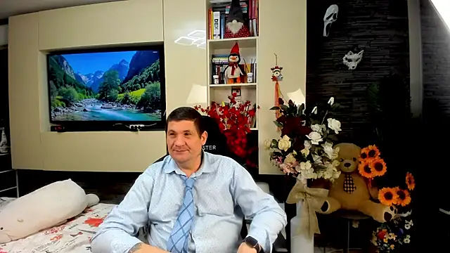 SpartacusDaddy48 Show Webcam