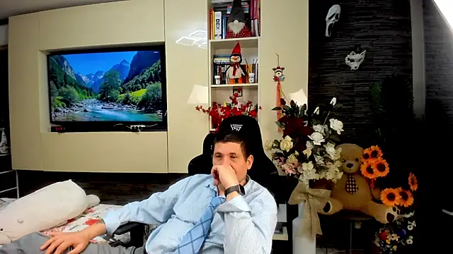 Webkamerová show SpartacusDaddy48