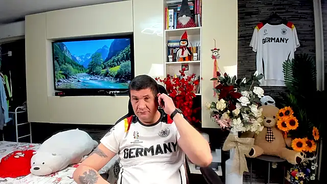 Show de webcam de SpartacusDaddy48