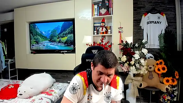 Show de SpartacusDaddy48 na webcam