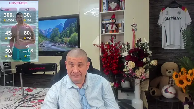 SpartacusDaddy48 Шоу с уебкамера
