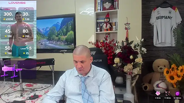 عرض كام SpartacusDaddy48