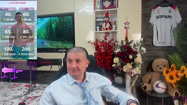 SpartacusDaddy48のウェブカメラショー