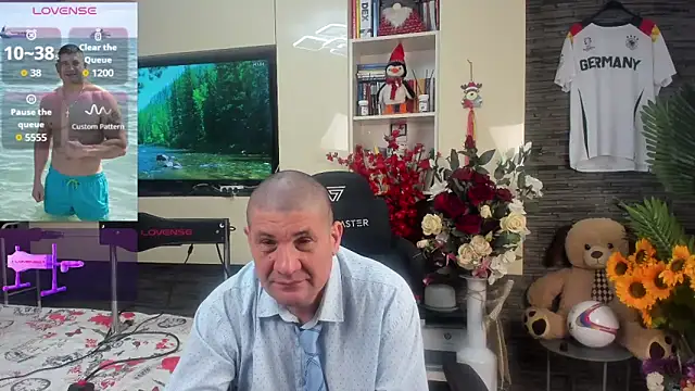 SpartacusDaddy48 – Kamerová šou
