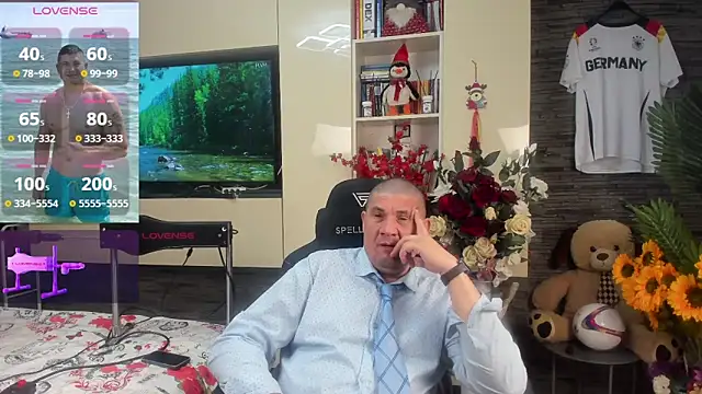 عرض كام SpartacusDaddy48