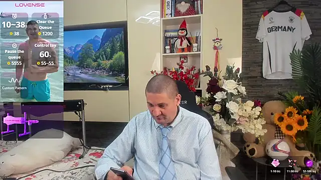 Show de webcam de SpartacusDaddy48