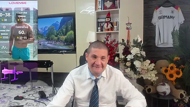 Show Webcam de SpartacusDaddy48