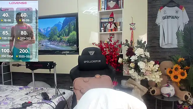 SpartacusDaddy48 Webcam-Show