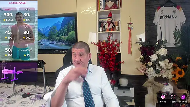 Webkamerová show SpartacusDaddy48