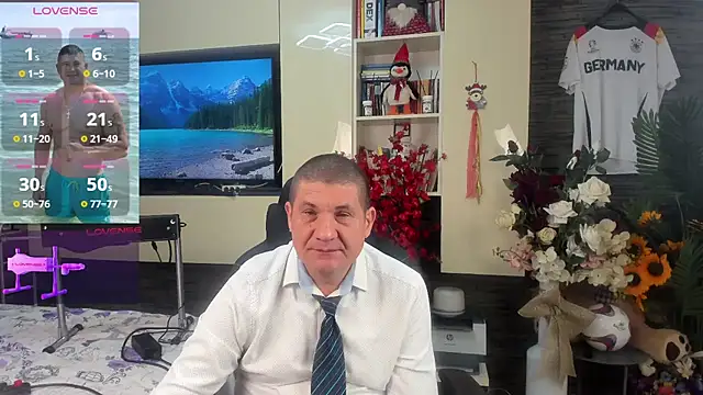 عرض كام SpartacusDaddy48