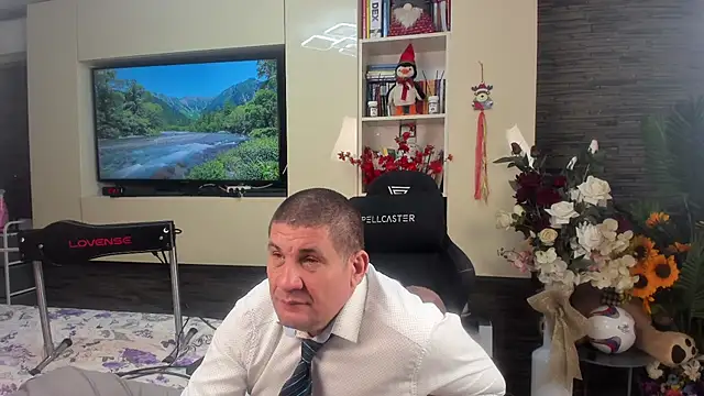 Webkamerová show SpartacusDaddy48