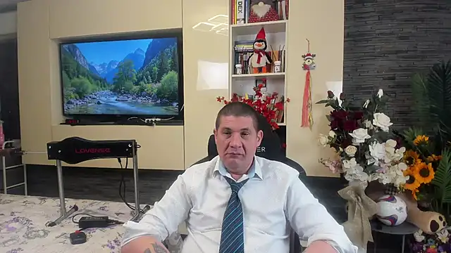 Webkamerová show SpartacusDaddy48