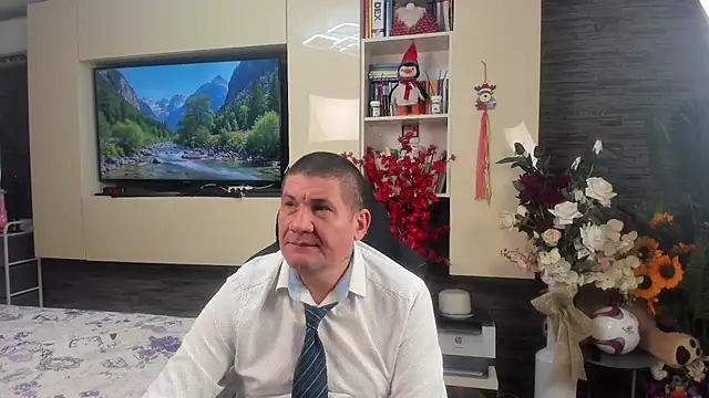 SpartacusDaddy48 webkamerás műsora