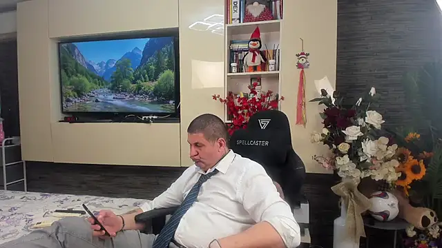 Webkamerová show SpartacusDaddy48