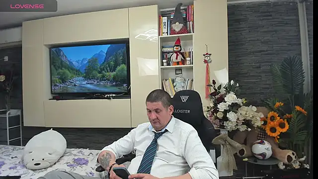 Show de webcam de SpartacusDaddy48