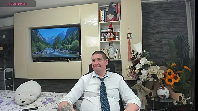 Webkamerová show SpartacusDaddy48