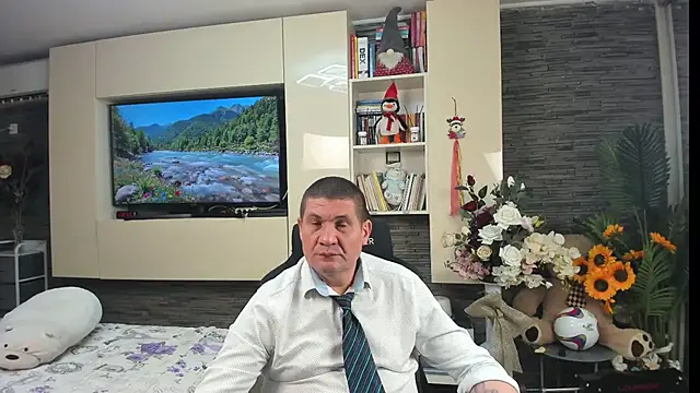 SpartacusDaddy48 Show Webcam