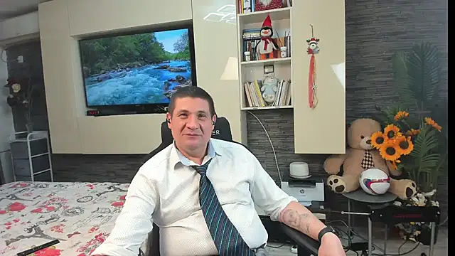 SpartacusDaddy48 Adlı Modelin Web Kamerası Şovu