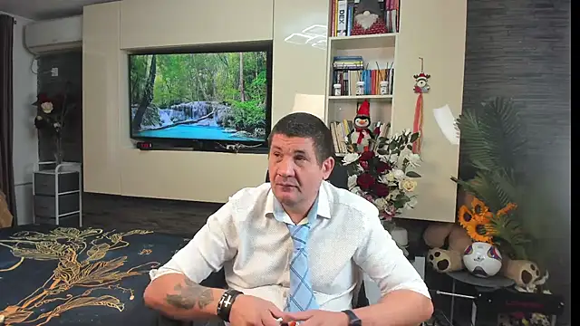 SpartacusDaddy48 Шоу с уебкамера