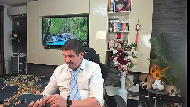 SpartacusDaddy48 Шоу с уебкамера