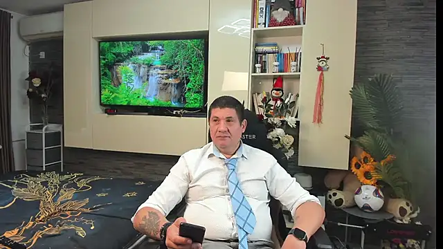 SpartacusDaddy48 Adlı Modelin Web Kamerası Şovu