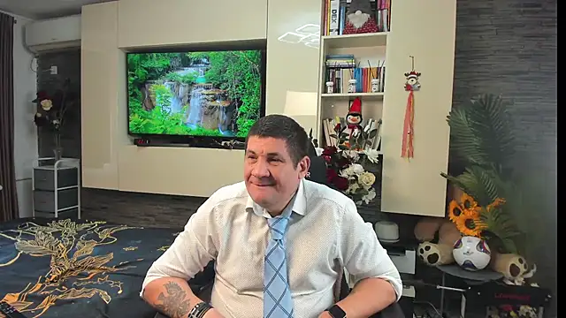 SpartacusDaddy48: вебкам-шоу