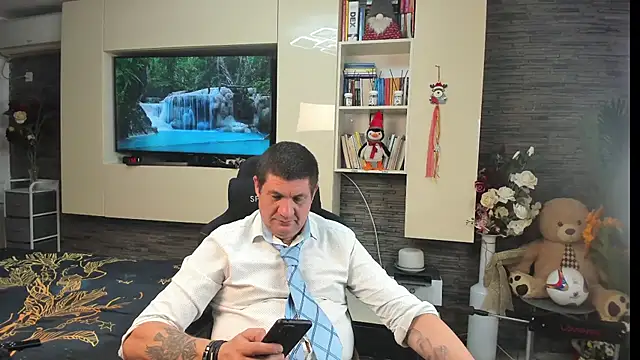 SpartacusDaddy48n Webbikameraesitys