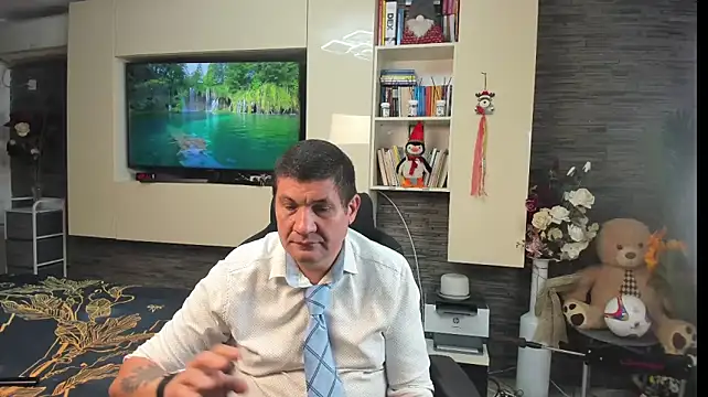Webkamerová show SpartacusDaddy48