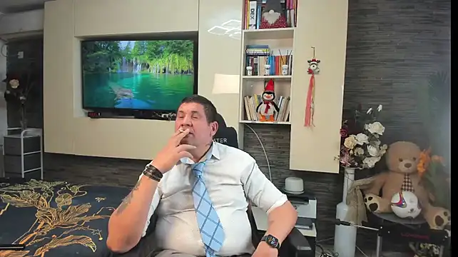 Show de webcam de SpartacusDaddy48