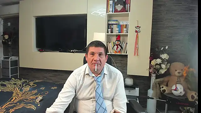 SpartacusDaddy48 Webcam show