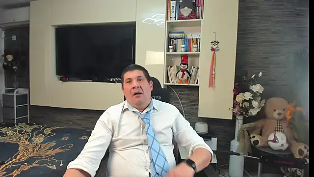 SpartacusDaddy48 Adlı Modelin Web Kamerası Şovu
