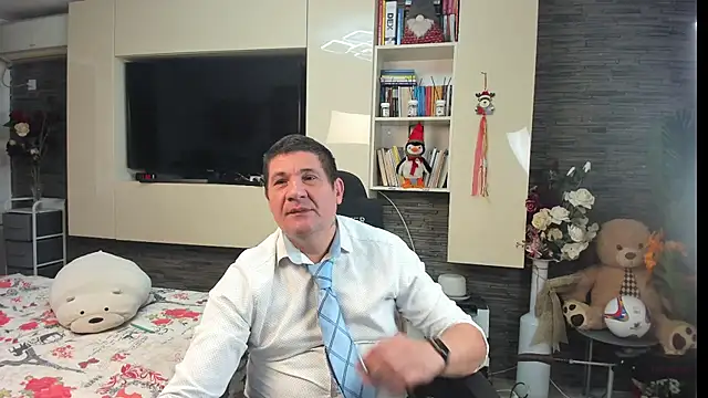 Pertunjukan Kamera Web SpartacusDaddy48
