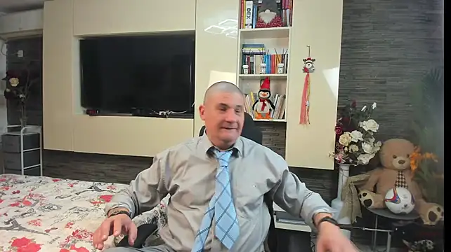 SpartacusDaddy48 Webcam show