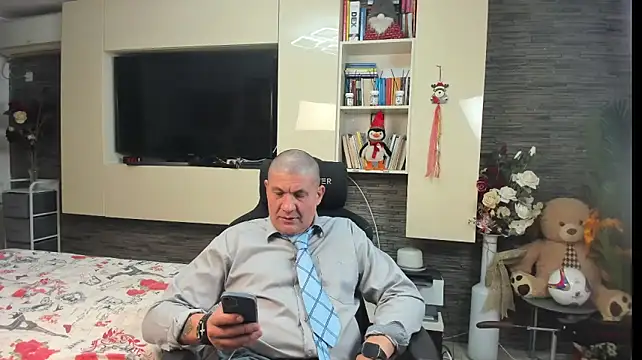 Show de webcam de SpartacusDaddy48