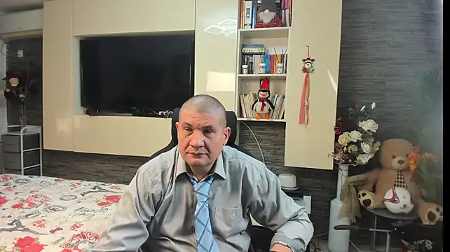 SpartacusDaddy48 Шоу с уебкамера