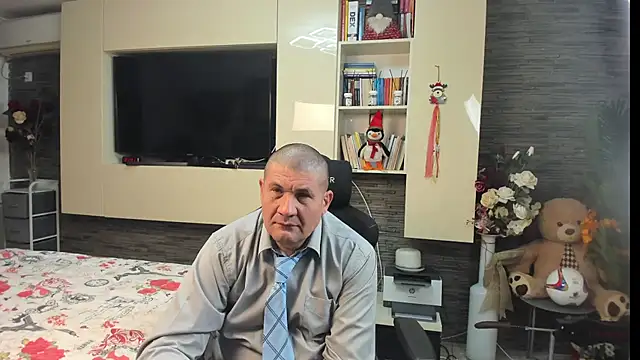 Show de SpartacusDaddy48 na webcam