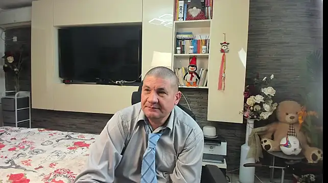 Show webcam de SpartacusDaddy48