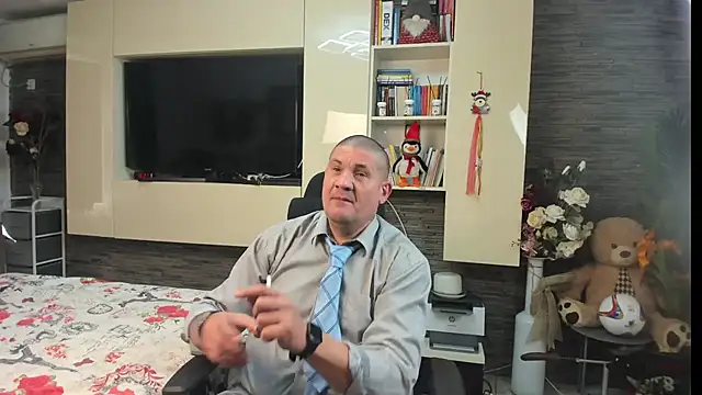 SpartacusDaddy48 Webcam show