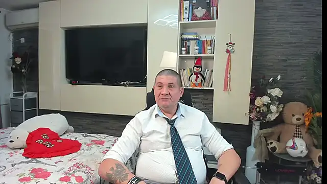 Show de webcam de SpartacusDaddy48