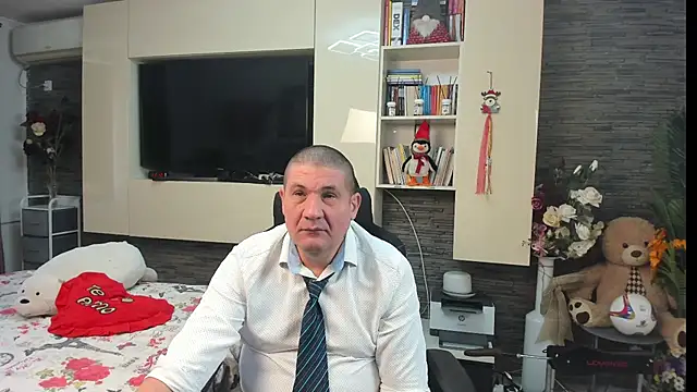 SpartacusDaddy48 Webcam show