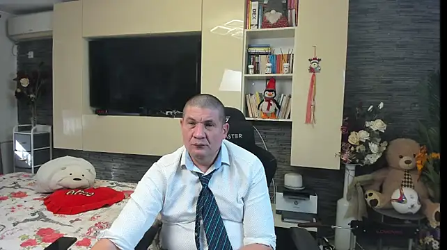 Show de SpartacusDaddy48 na webcam
