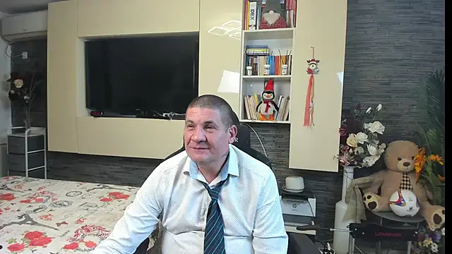 Show webcam de SpartacusDaddy48