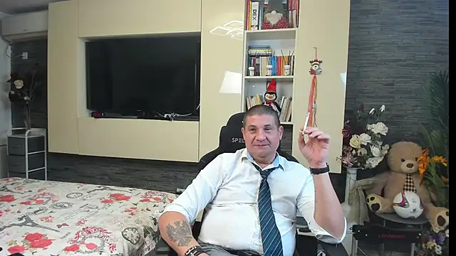 Show de webcam de SpartacusDaddy48