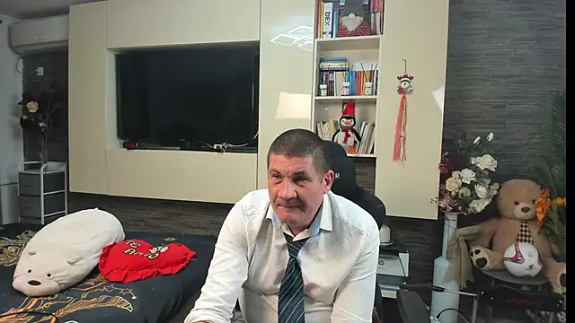 Show webcam de SpartacusDaddy48