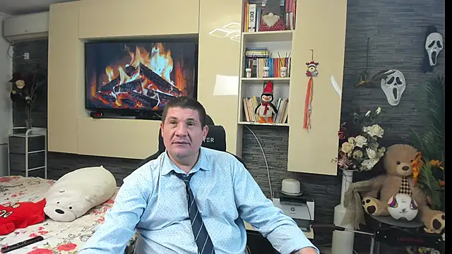 SpartacusDaddy48: вебкам-шоу