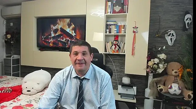 Webkamerová show SpartacusDaddy48