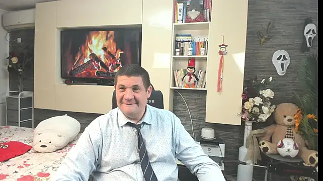 Webkamerová show SpartacusDaddy48