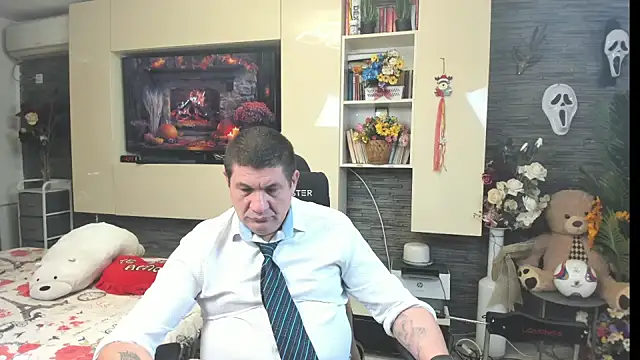 Show de webcam de SpartacusDaddy48